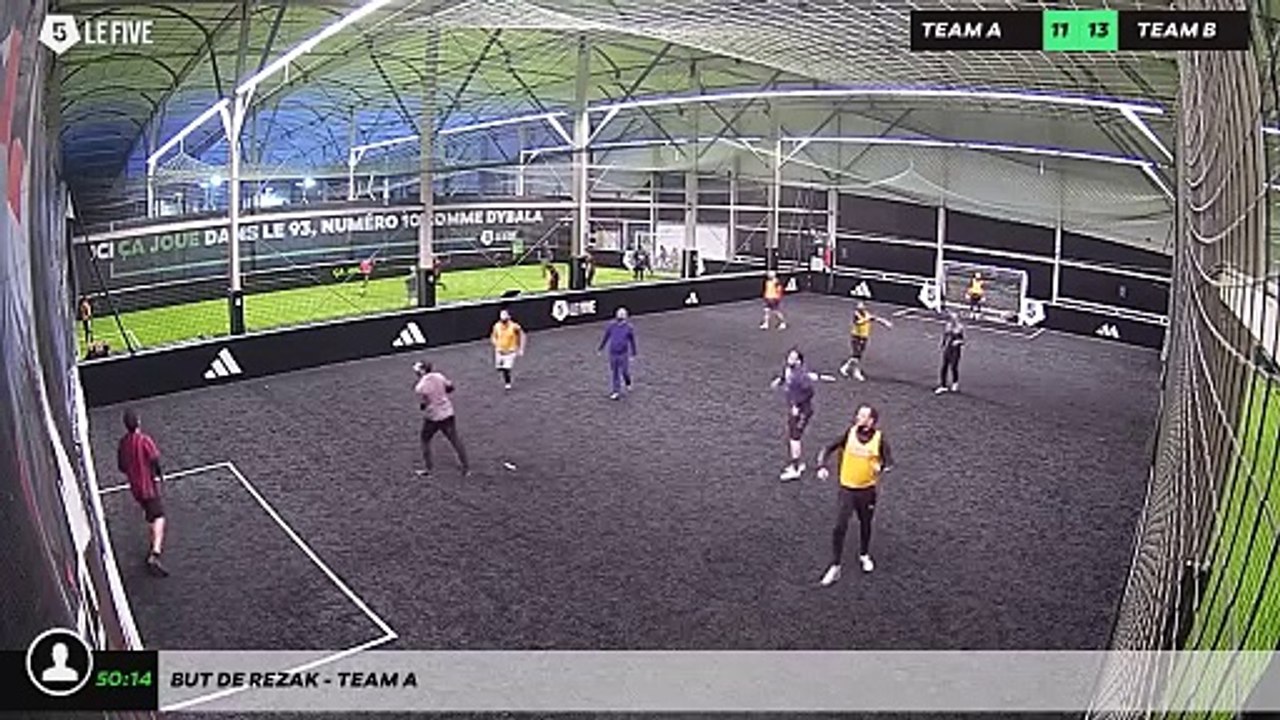 But de Rezak - Team A