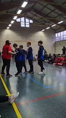 Remise des médailles pour nos 2 équipes U11 au tournoi de Brunstatt