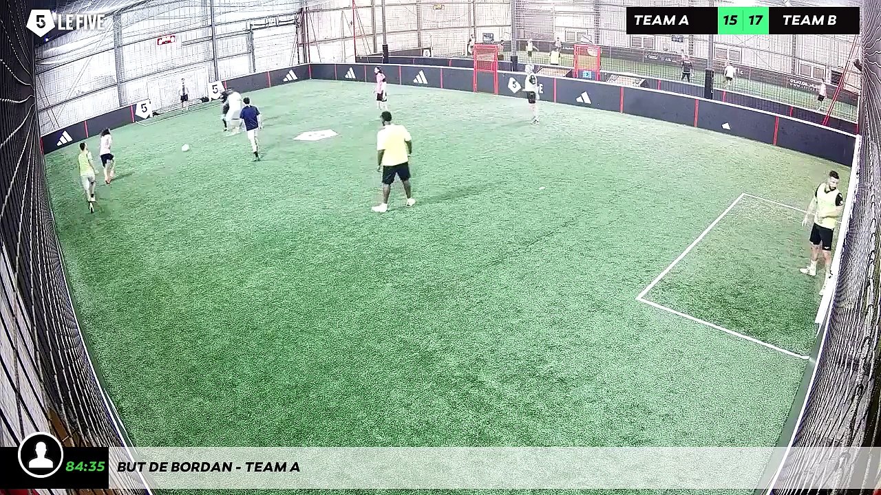 But de Bordan - Team A