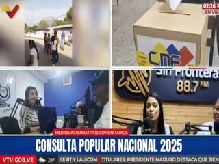 Portugueseños se expresan en respaldo a la Consulta Popular Nacional y llaman a la participación