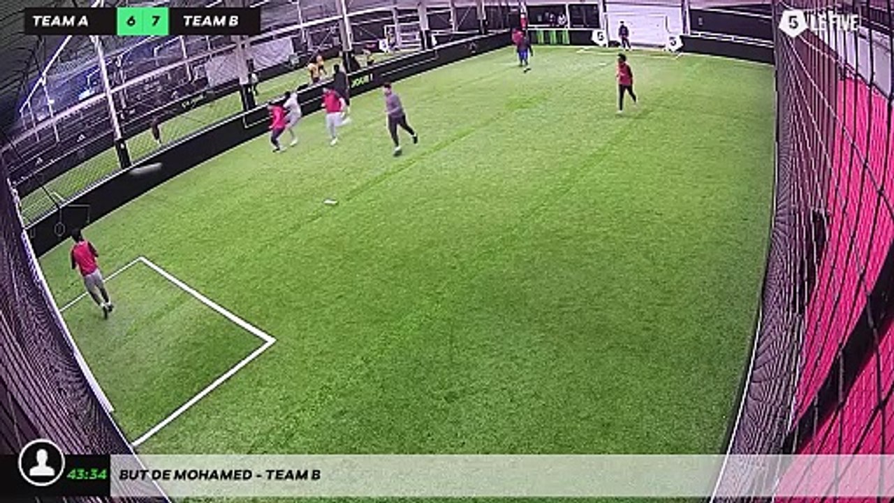 But de Mohamed - Team B