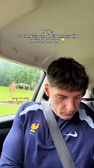 Après la séance jambes 😂, je reste chez moi