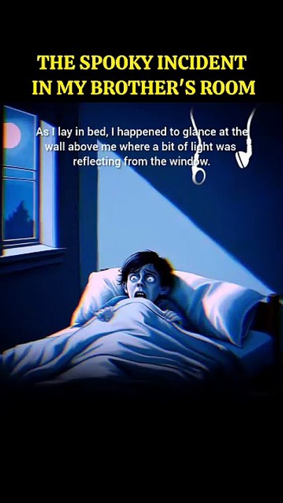 Just had the weirdest experience in my brother's room.. not sure if I believe in ghosts but I'm definitely spooked! 👻 #spookyincident #creepybrotherroom