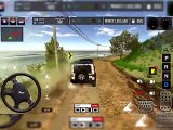 IDBS offroad jeep driving simulator gameplay