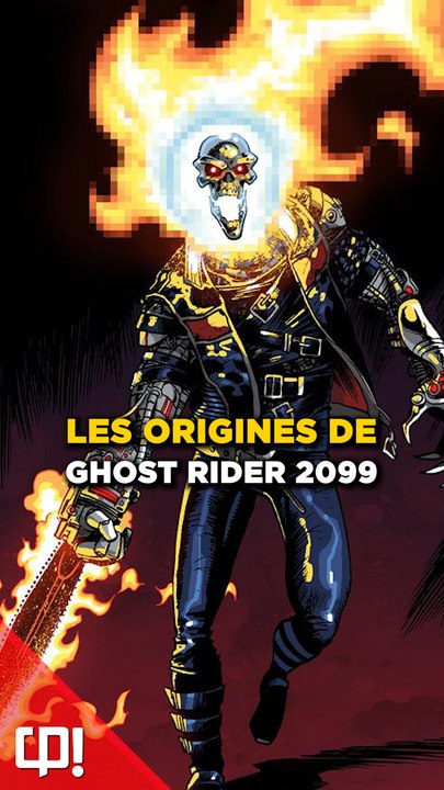 Les ORIGINES de GHOST RIDER 2099 dans les comics !