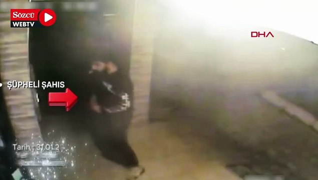 İçki içtiği arkadaşını çıkan kavgada bıçakla öldürdü; olay anı kamerada
