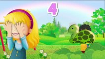 ABC Song - The Alphabet - ABCs & 123s - Phonics - Kids Songs & Nursery Rhymes for Children