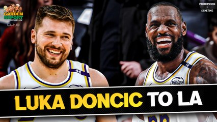 LIVE Garden Report: Luka Doncic Traded to Lakers for Anthony Davis