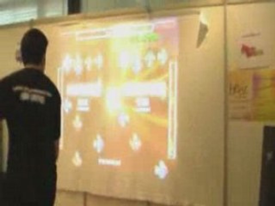 Mang'azur Tournoi ITG 2008 Tribal style MaxPayne Chibi