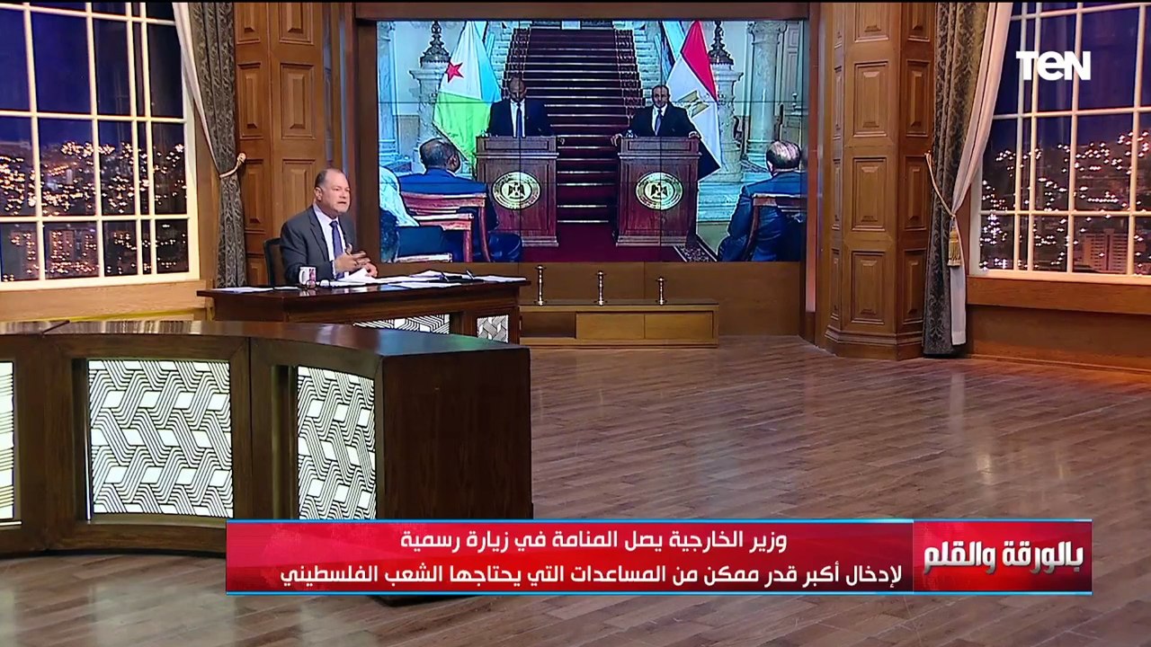 نشاط ملحوظ لوزير الخارجية والعديد من اللقاءات والزيارات من أجل فلسطين