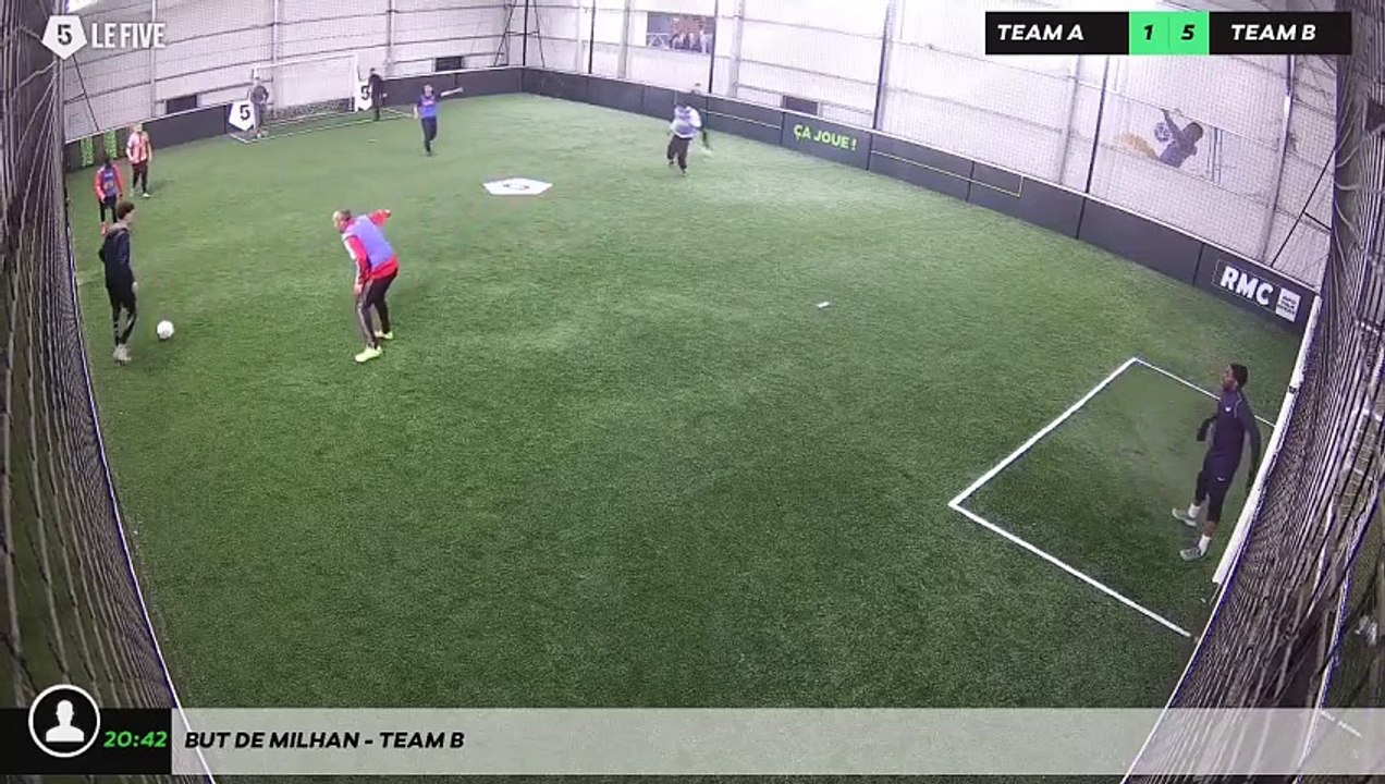 But de Milhan - Team B
