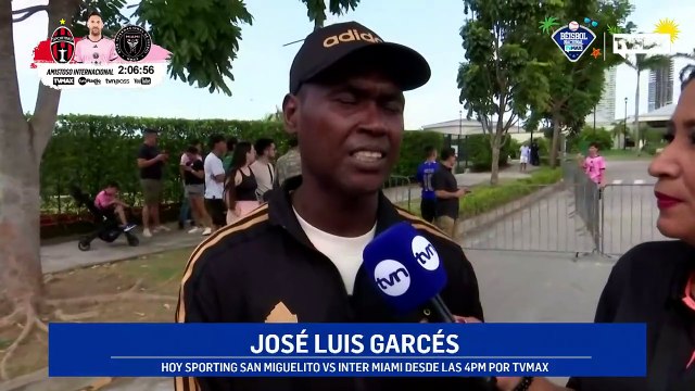 José Luis Garcés estuvo con Luis Suárez y Lionel Messi