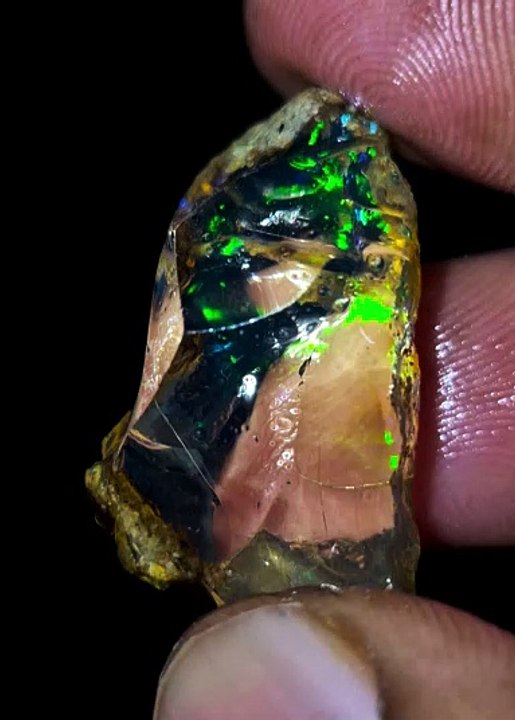 Natural Ethiopian opal cabochon big size very good quality opal rough.