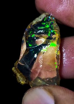 Natural Ethiopian opal cabochon big size very good quality opal rough.