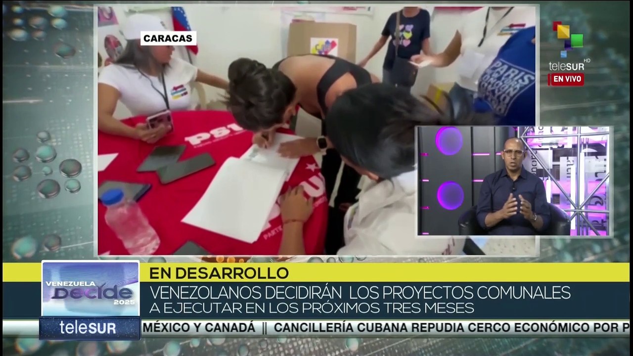 Entrevista | Comunas venezolanas definen próximos proyectos a ejecutarse