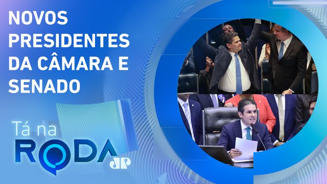 Motta e Alcolumbre confirmam FAVORITISMO e VENCEM as eleições no CONGRESSO | TÁ NA RODA