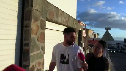 David Rodríguez pone fin a la polémica por su investigación con Anabel Pantoja con una sonrisa: “Normalidad”