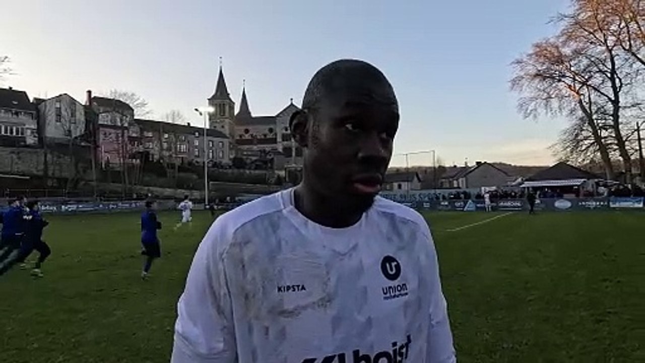 Andel Sarr après Rochefort-Mons