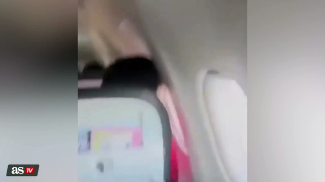 Panic ensues as United Airlines flight evacuated in Houston following engine fire