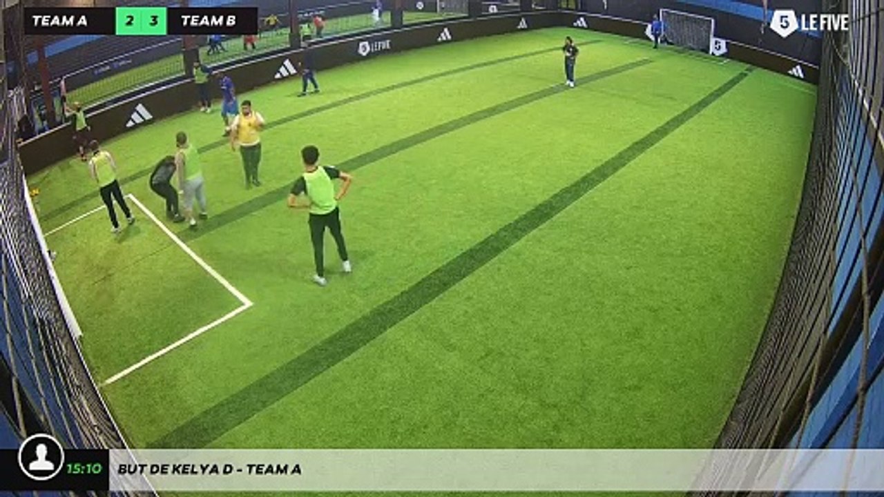 But de Kelya D - Team A