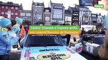Cédric Cherain s’impose enfin aux Legend Boucles de Bastogne