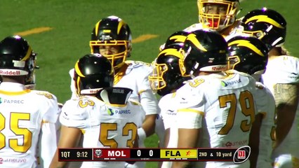 Molosses d'Asnières – Flash de La Courneuve - D1 Elite 2025 - J2