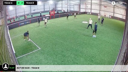 But de Kais - Team B