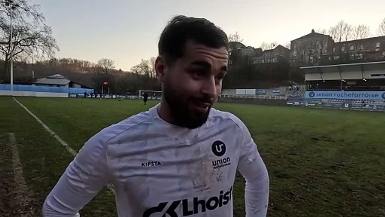 Melvin Renquin après Rochefort - Mons