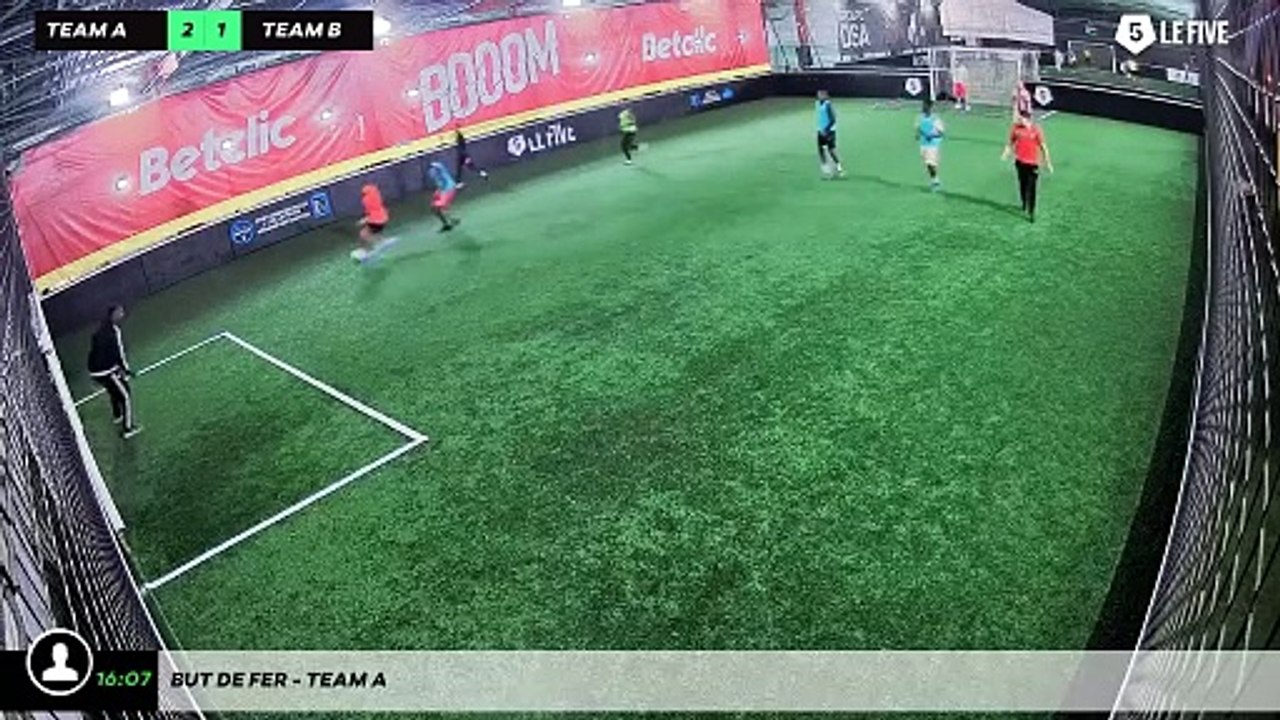 But de Fer - Team A