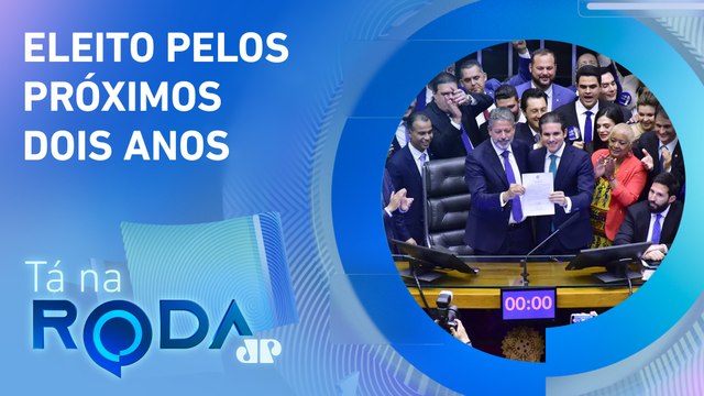 Hugo Motta é o mais JOVEM presidente da CÂMARA DOS DEPUTADOS | TÁ NA RODA