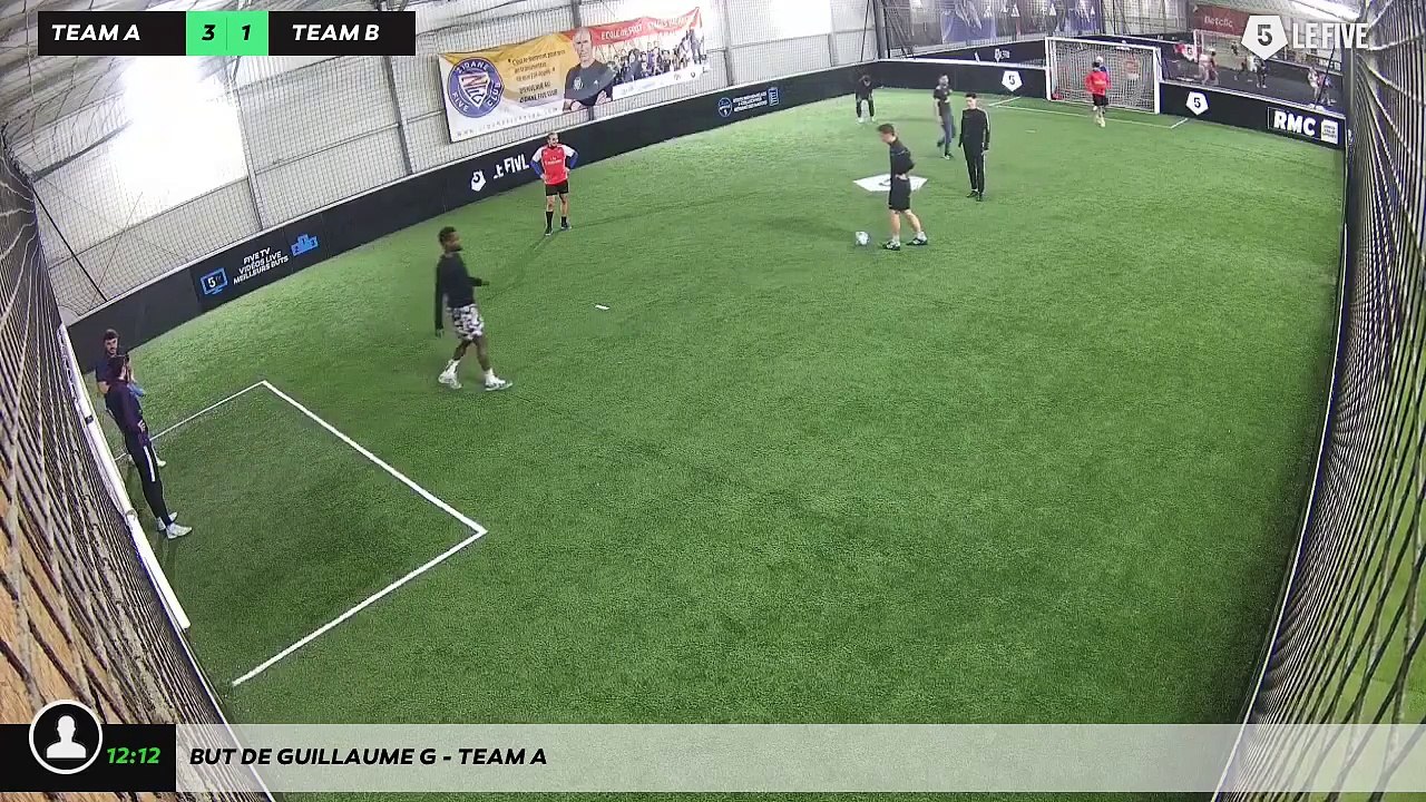But de Guillaume G - Team A