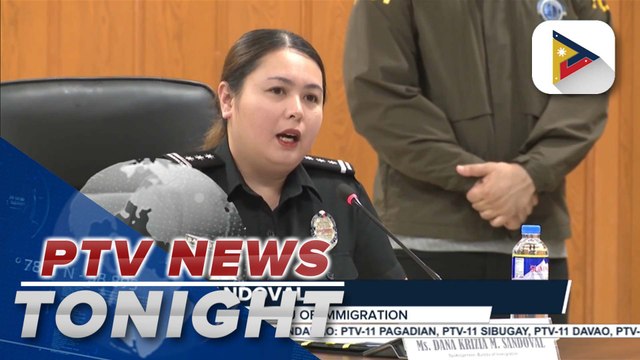 Chinese nationals arrested in various parts of PH for alleged espionage