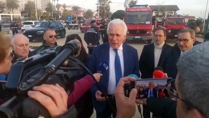 Guang Rong, il sopralluogo di Eugenio Giani