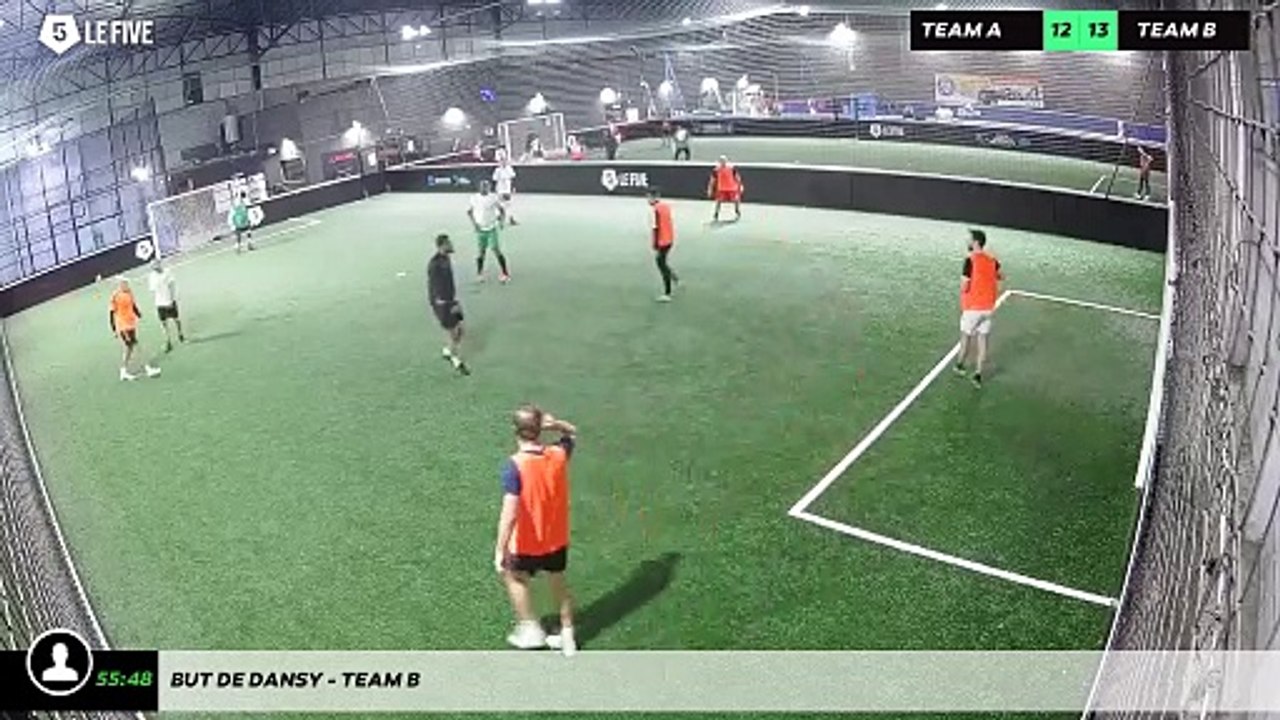 But de Dansy - Team B