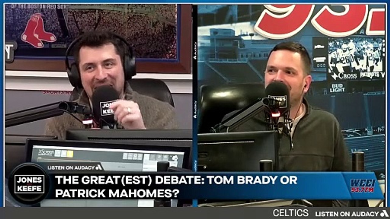 Jones & Keefe: Even with a Three-Peat, Tom Brady Will Hold a Significant Advantage Over Patrick Mahomes
