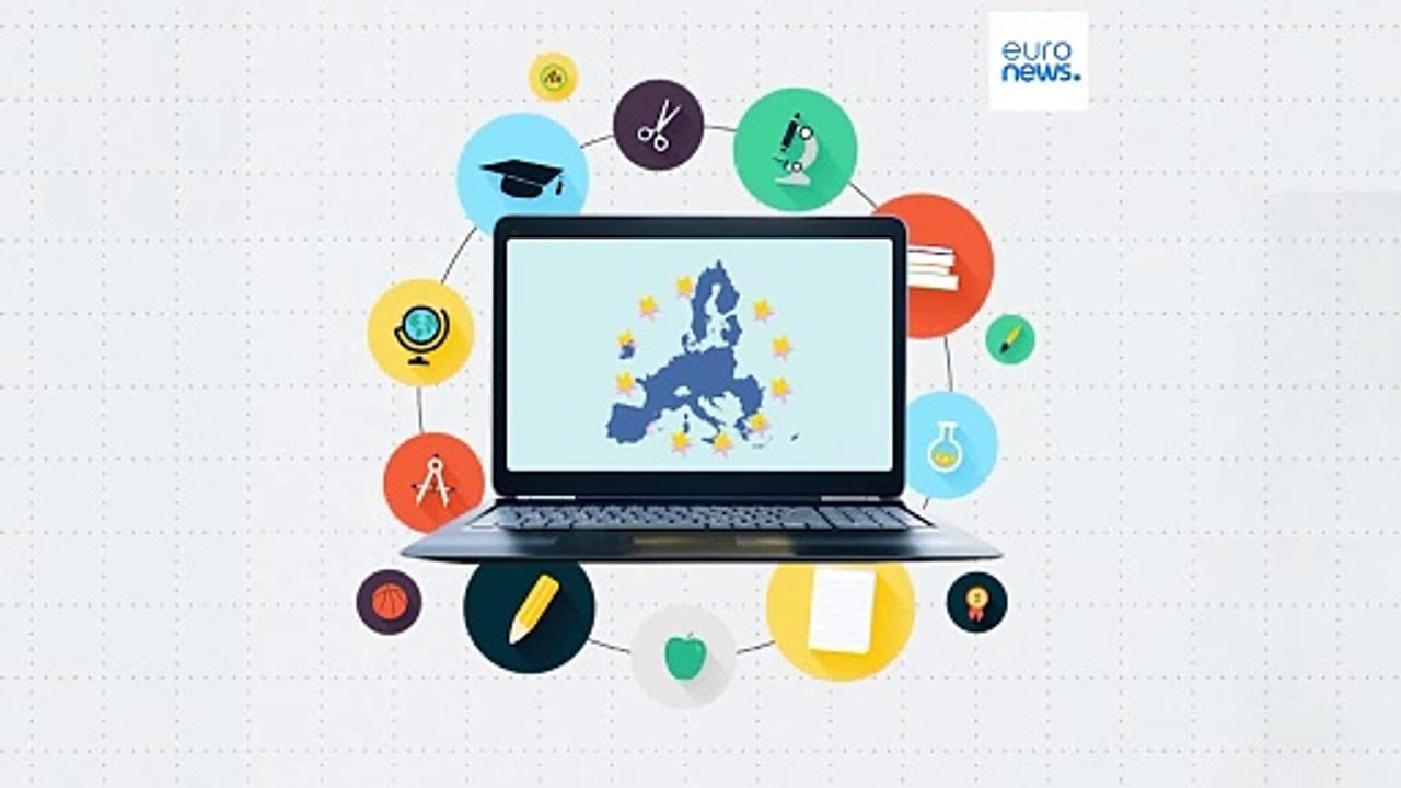 Educação na Internet: que países da UE têm um maior número de estudantes online?