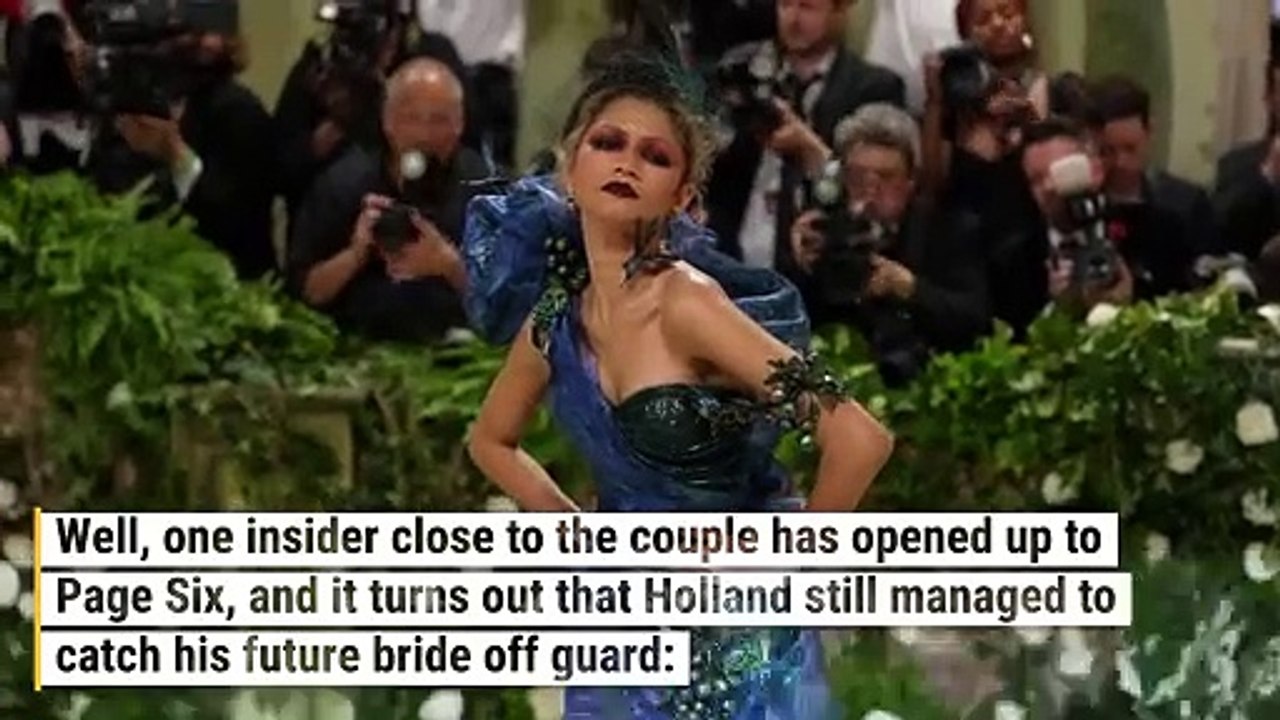 Zendaya And Tom Holland Had Talked Marriage Before, But Was His Holiday Proposal A Surprise An Insider Speaks Out