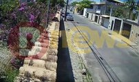 Mulher é agredida em assalto em plena luz do dia por suspeito que pilotava moto no bairro de Stella Maris