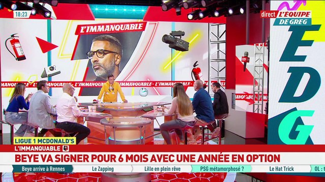 Beye a signé son contrat à Rennes - Foot - L1