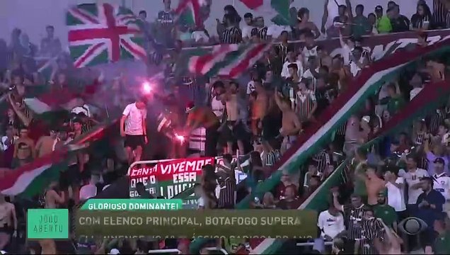 Botafogo vence a 7ª seguida sobre o Fluminense na estreia dos titulares no Carioca