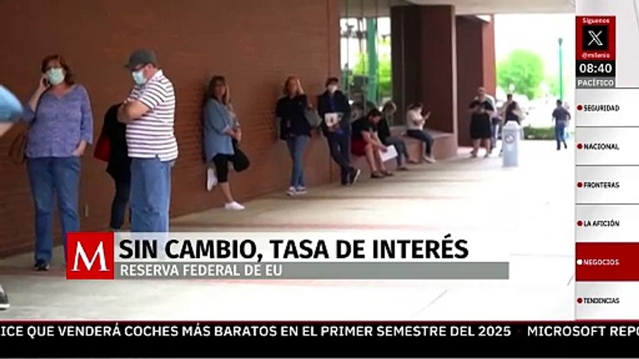 Fed mantiene tasas de interés sin cambios en su primera decisión de 2025