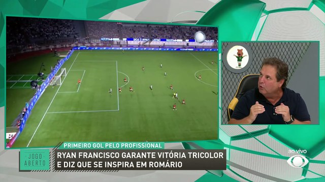 Debate Jogo Aberto: O que esperar de Ryan Francisco? Cappellanes e Ulisses Costa têm discussão quente