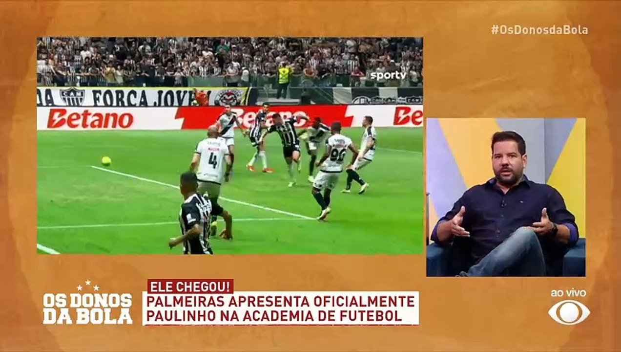 Debate Donos: Paulinho, do Palmeiras, é ‘craque’ ou ‘bom jogador’?