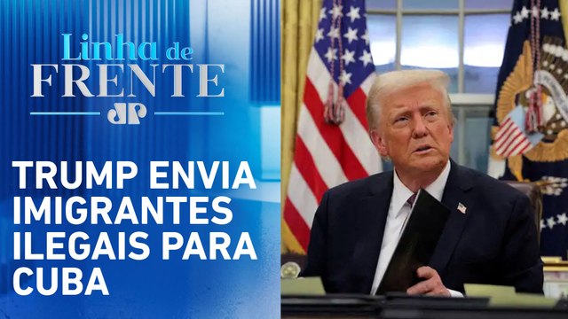 Brasil e EUA criam grupo para discutir deportação de imigrantes | LINHA DE FRENTE