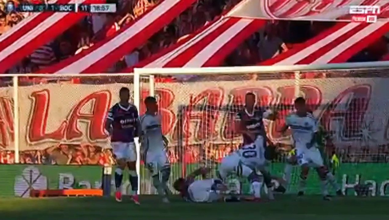 Copa Liga Profesional 2024: Union 0 - 1 Boca (Primer Tiempo)