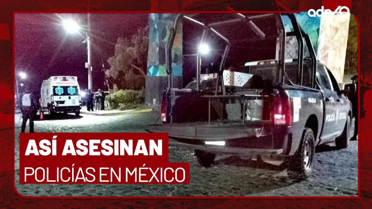 Siete policías asesinados en México en menos de una semana I Todo Personal