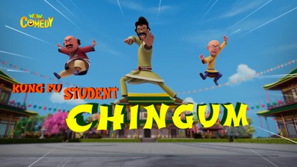 Kung Fu Student Chingum - Episode 11 | Motu Patlu ki Comedy 2025 | Season 15 | Watch Now on Cartoon for Your Kids! | #CartoonforYourKids #ComedyCartoon #KidsCartoon #HindiCartoon #FunAdventure #MotuPatlu2025 #KungFuComedy #CartoonsForKids #ChingumAction