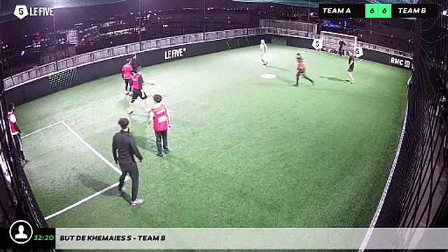 But de Khemaies S - Team B