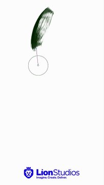 Japanese Brush Stroke Logo Design🖌️ | Japanese | Handmade