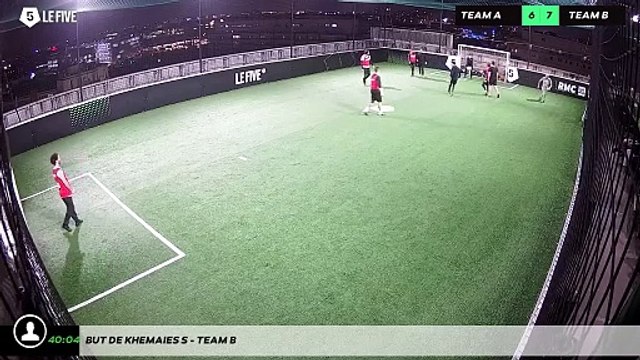 But de Khemaies S - Team B